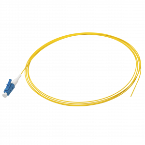 TWT LC optical pigtail, UPC, OS2 single-mode, 1.5 m